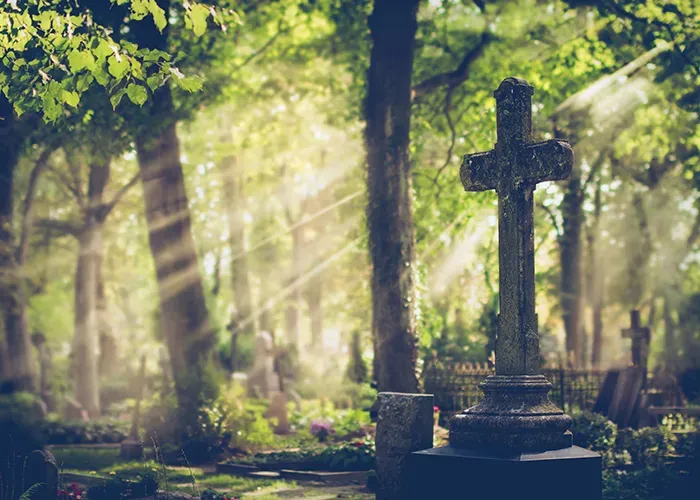 cemetery in latvia